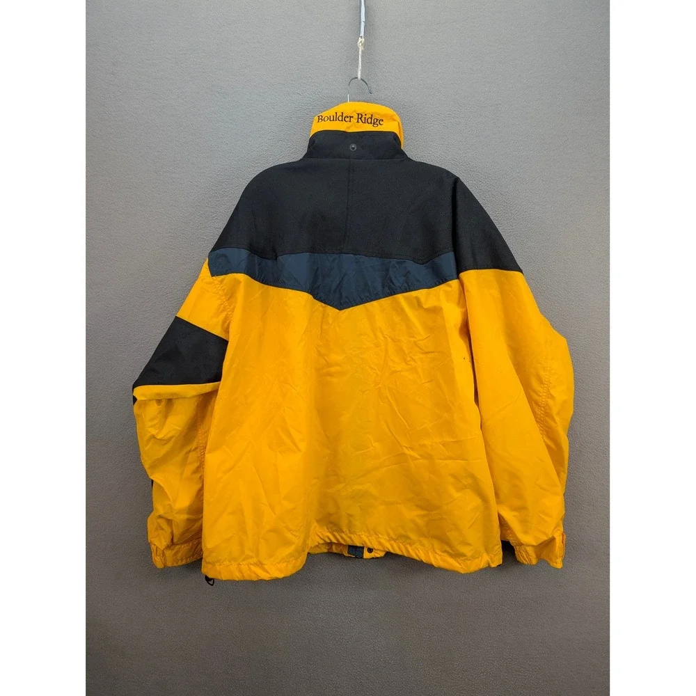 Vtg Columbia Sportswear Company Colorblock Zip Up Jacket Men's Size XL Retro 90s